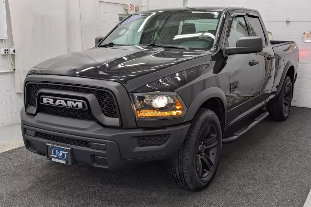 2022 Ram 1500 Classic Warlock photo 1