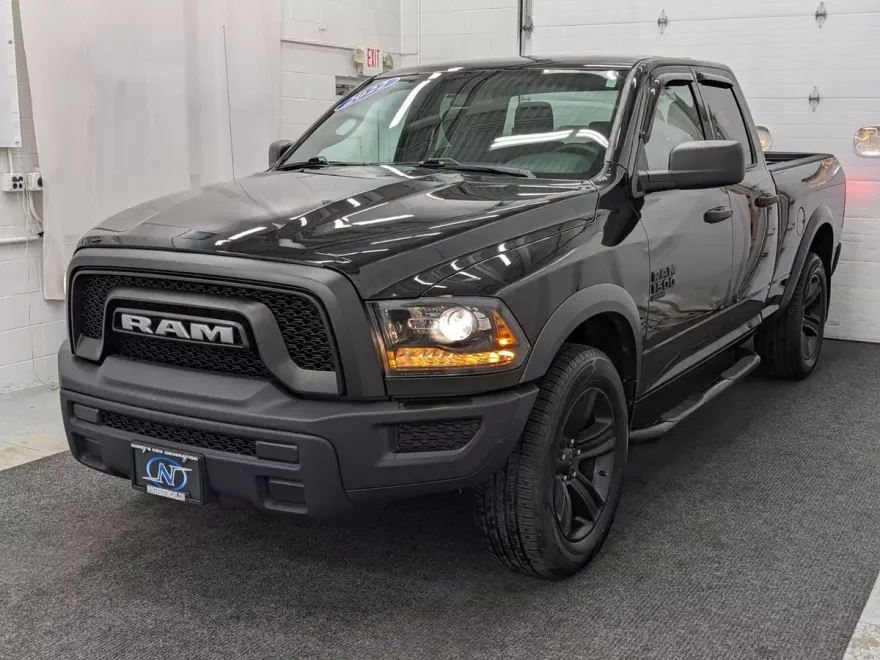 2022 Ram 1500 Classic Warlock photo 1