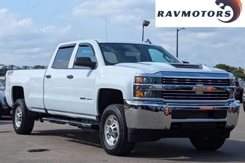 2017 Chevrolet Silverado Work Truck LS Base photo 1