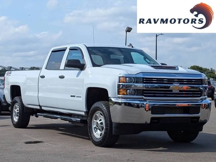 2017 Chevrolet Silverado Work Truck LS Base photo 1