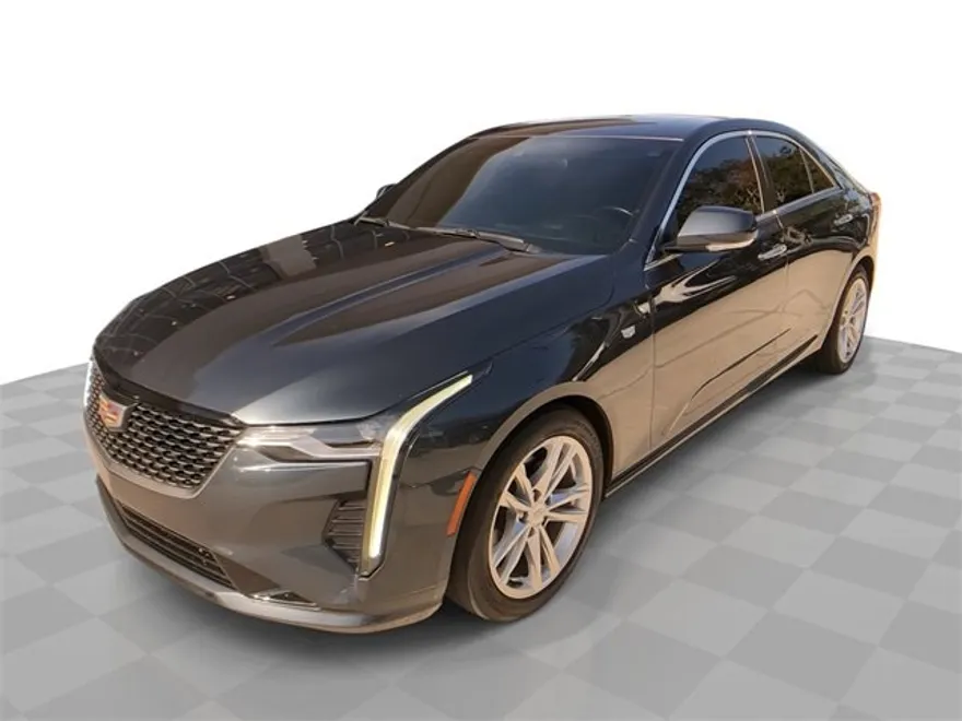 2022 Cadillac CT4 Luxury photo 1