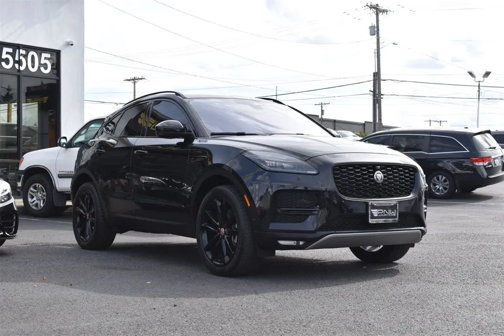 2021 Jaguar E-PACE P250 SE photo 1