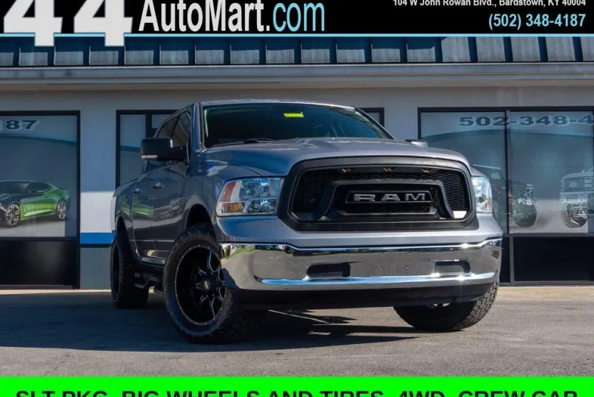 2019 Ram 1500 Classic SLT photo 1
