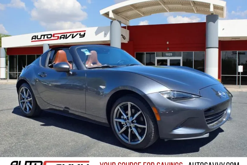 2023 Mazda MX-5 Miata RF Miata Grand Touring photo 1