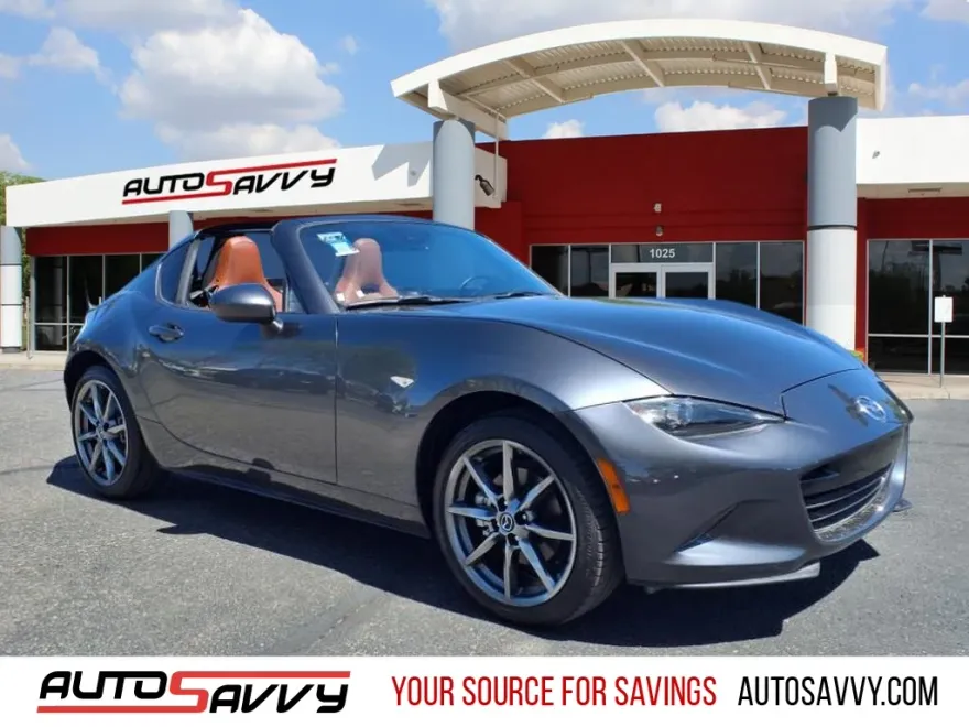 2023 Mazda MX-5 Miata RF Miata Grand Touring photo 1