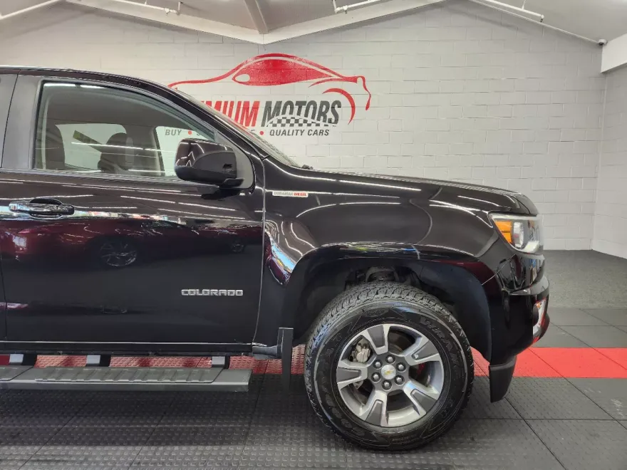 2016 Chevrolet Colorado Z71 photo 1