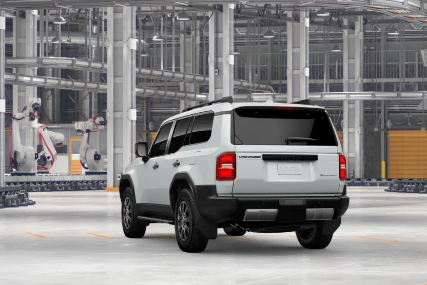 2026 Toyota Land Cruiser photo 1