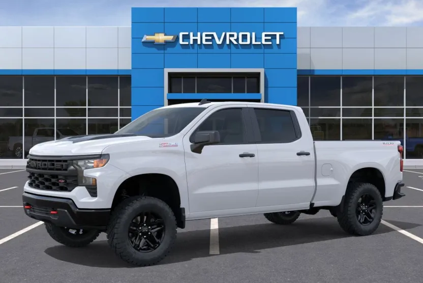 2026 Chevrolet Silverado 1500 Custom Trail Boss photo 1