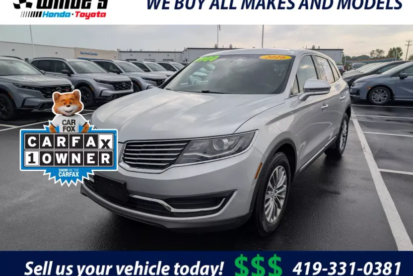 2016 Lincoln MKX Select photo 1