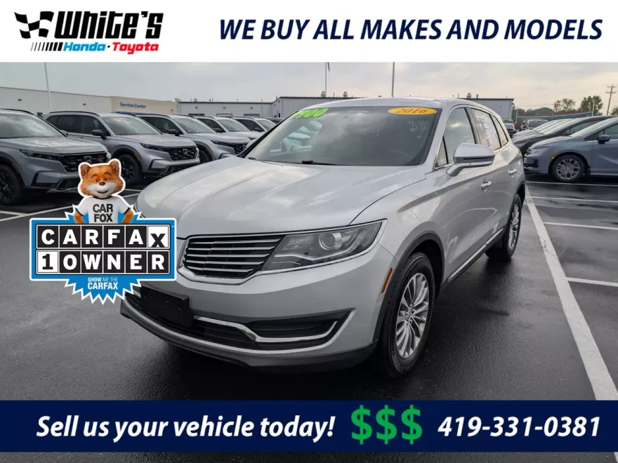 2016 Lincoln MKX Select photo 1