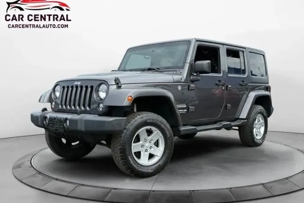 2016 Jeep Wrangler Unlimited Sport photo 1