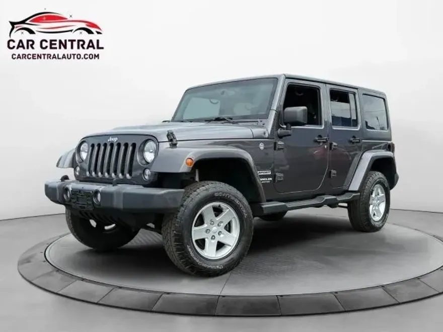 2016 Jeep Wrangler Unlimited Sport photo 1
