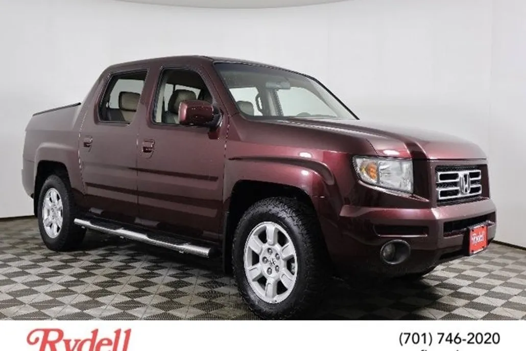 2007 Honda Ridgeline RTS photo 1