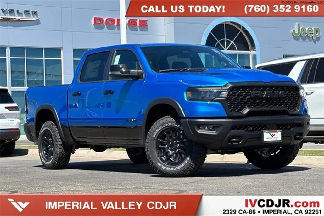 2026 Ram 1500 Rebel photo 1