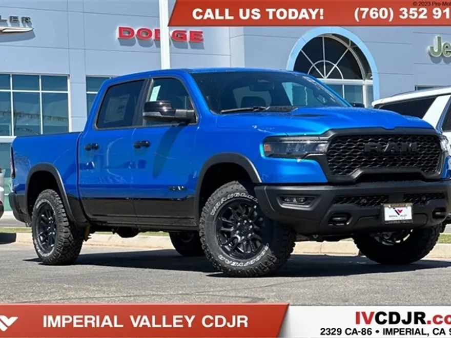 2026 Ram 1500 Rebel photo 1