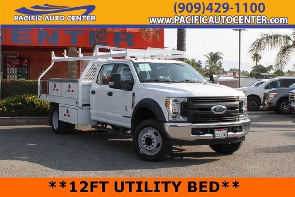2019 Ford F-550 photo 1