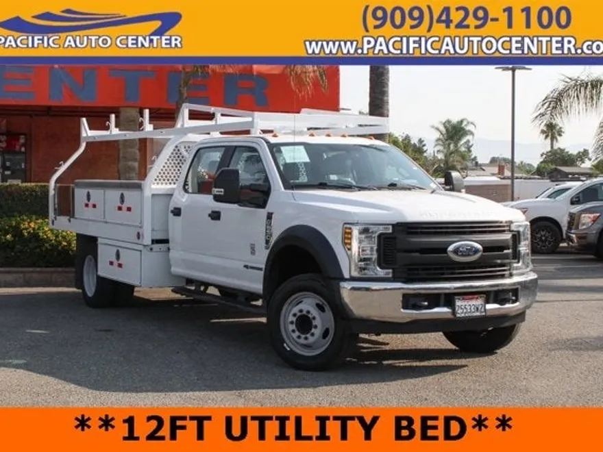 2019 Ford F-550 photo 1