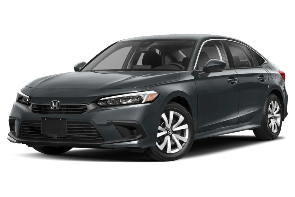 2023 Honda Civic LX photo 1