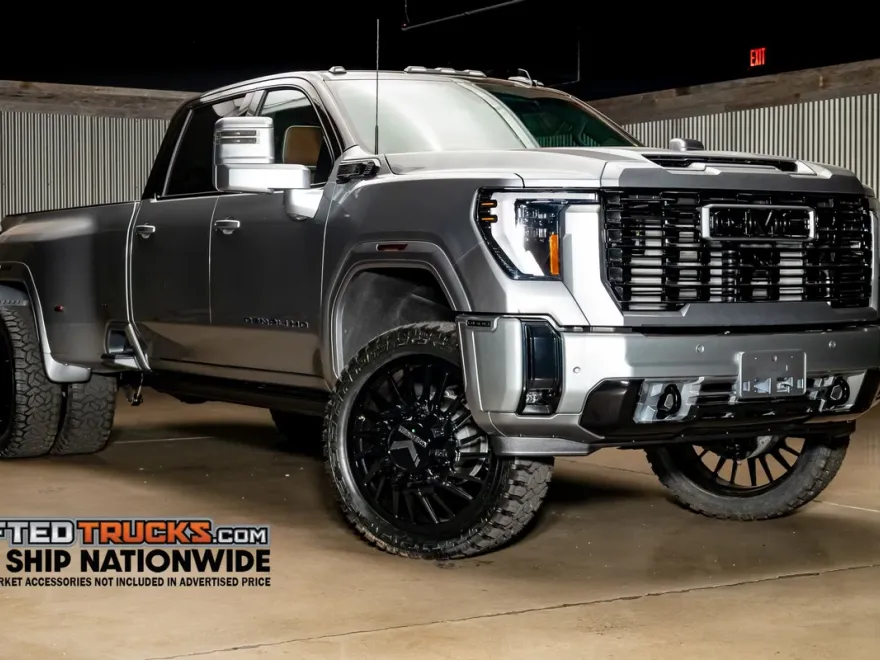 2025 Gmc Sierra 3500 HD Denali Ultimate photo 1