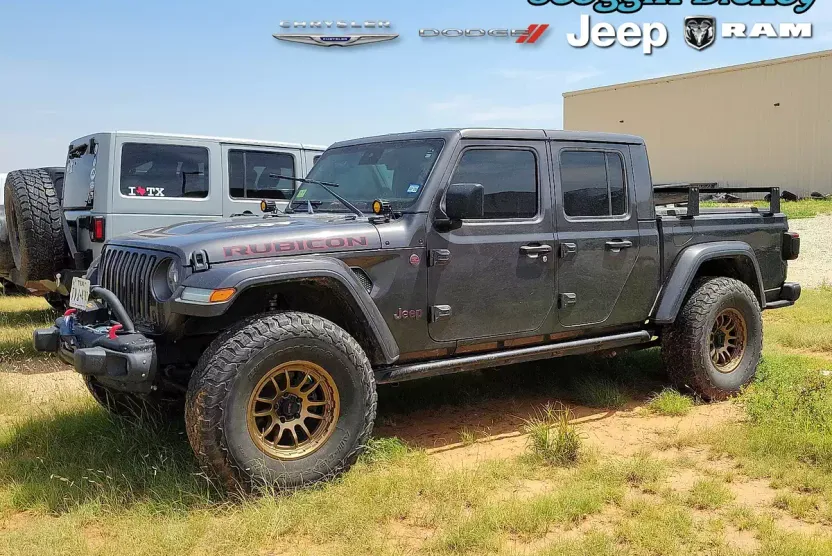 2020 Jeep Gladiator Rubicon photo 1