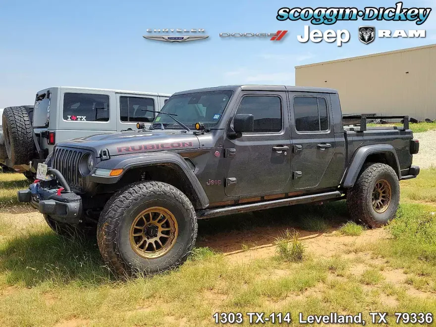 2020 Jeep Gladiator Rubicon photo 1