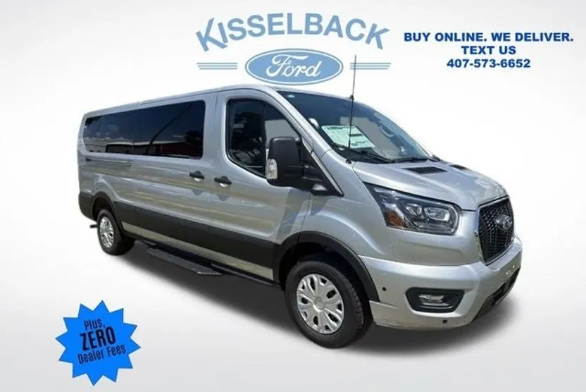 2025 Ford Transit photo 1