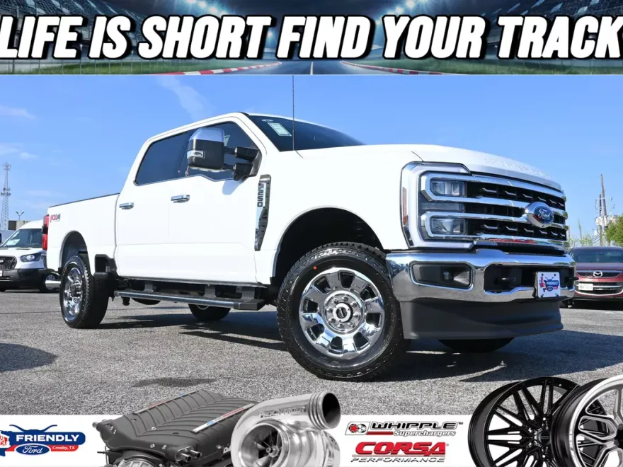 2026 Ford F-250 Lariat photo 1
