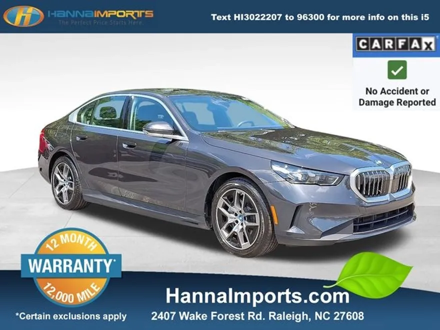 2024 Bmw i5 eDrive40 photo 1