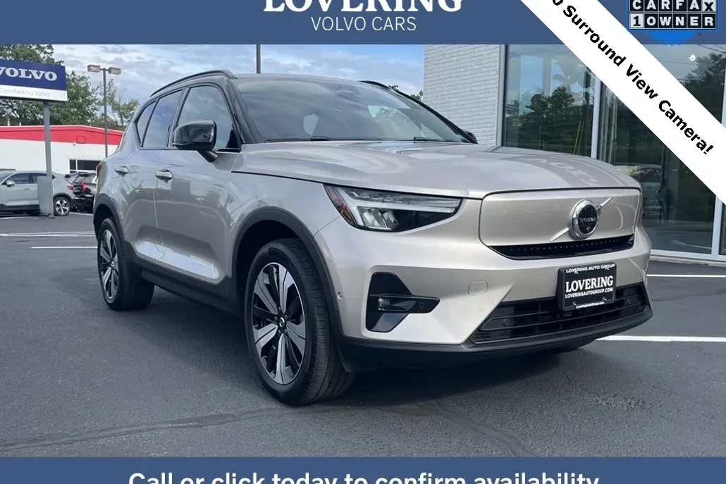2023 Volvo XC40 Recharge Twin Plus photo 1