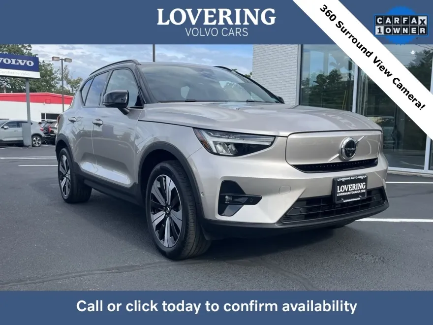 2023 Volvo XC40 Recharge Twin Plus photo 1