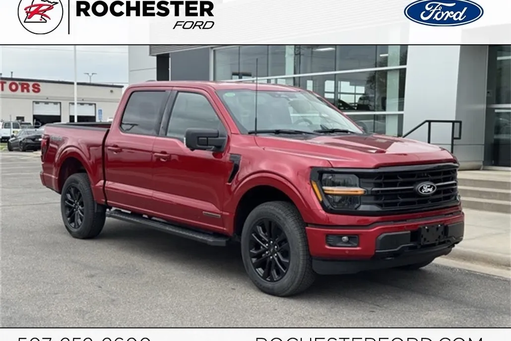 2025 Ford F-150 XLT photo 1