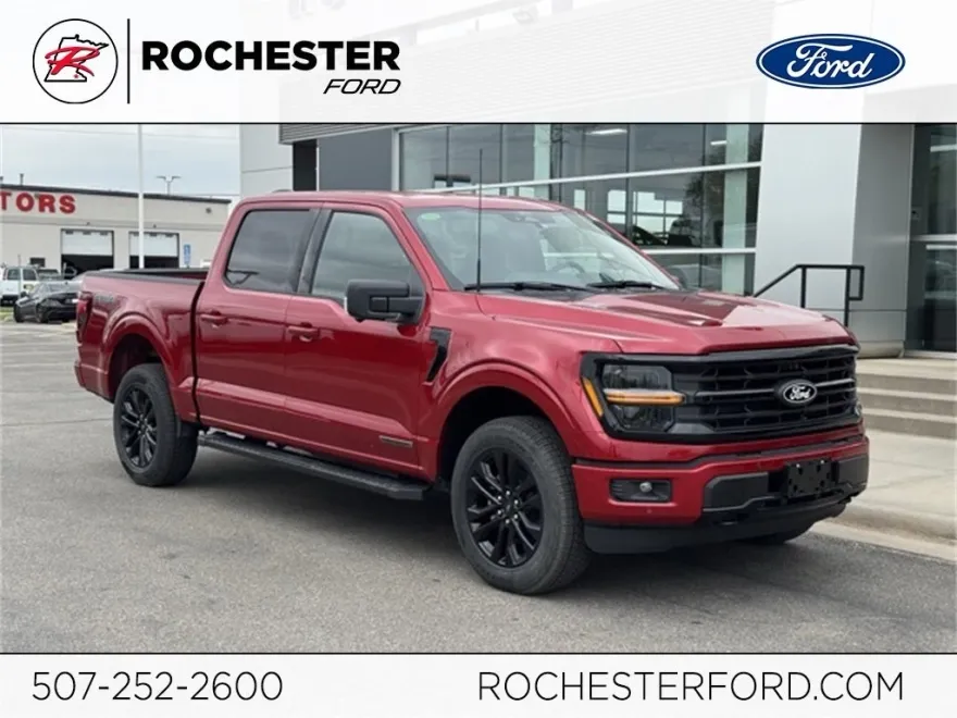 2025 Ford F-150 XLT photo 1