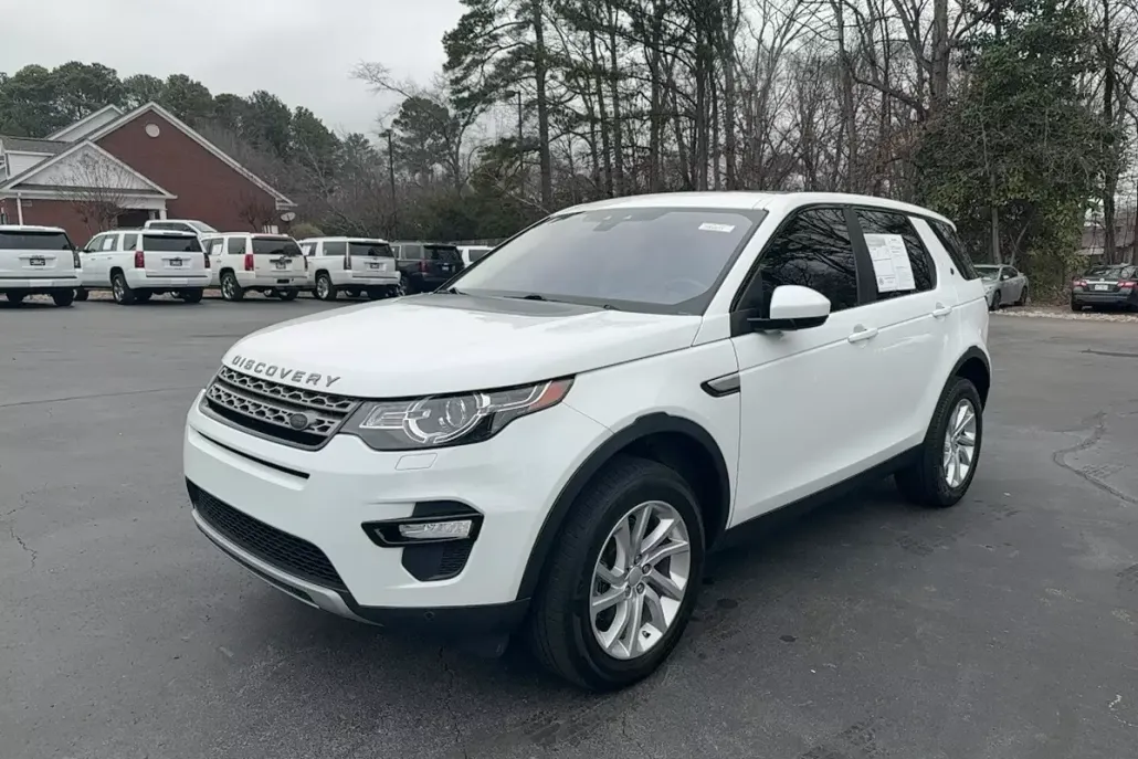 2018 Land Rover Discovery Sport HSE photo 1
