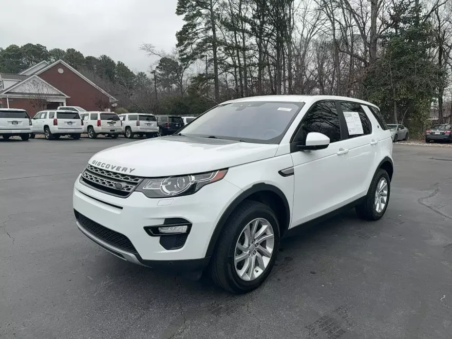 2018 Land Rover Discovery Sport HSE photo 1