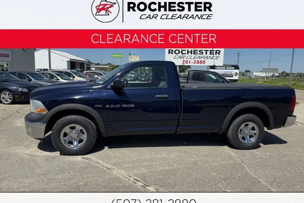 2012 Ram 1500 Tradesman photo 1