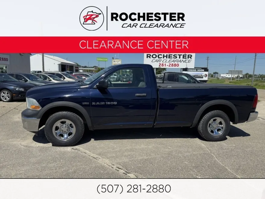 2012 Ram 1500 Tradesman photo 1