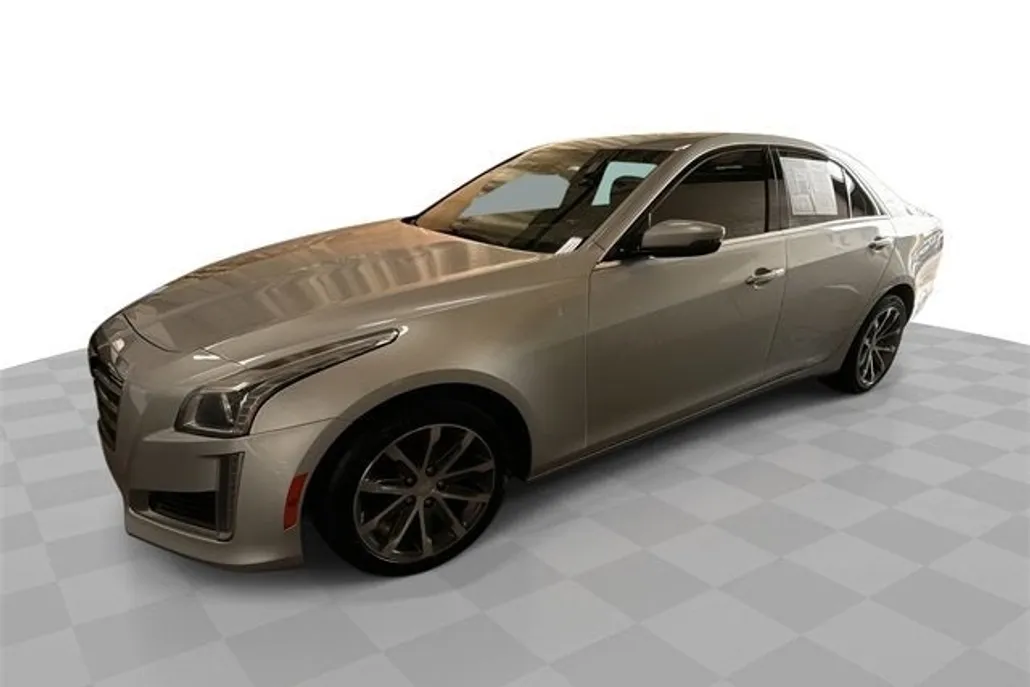 2016 Cadillac CTS Luxury photo 1