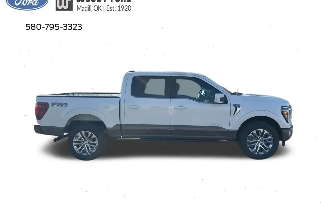 2025 Ford F-150 King Ranch photo 1