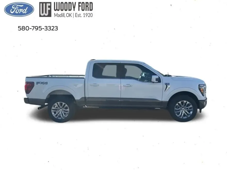 2025 Ford F-150 King Ranch photo 1