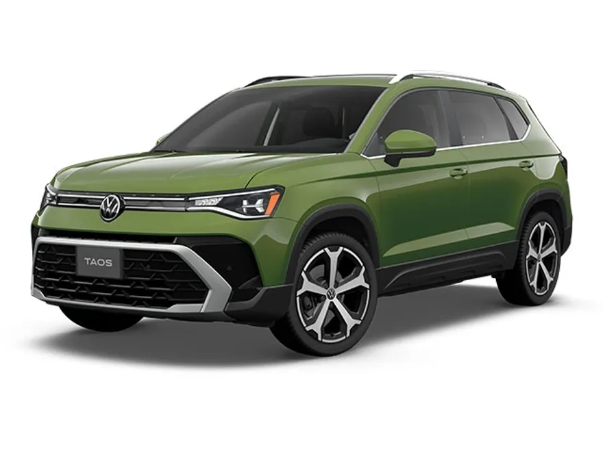 2025 Volkswagen Taos SEL photo 1
