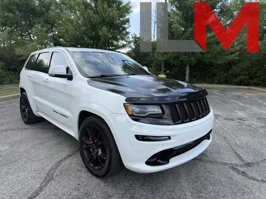 2015 Jeep Grand Cherokee SRT8 photo 1