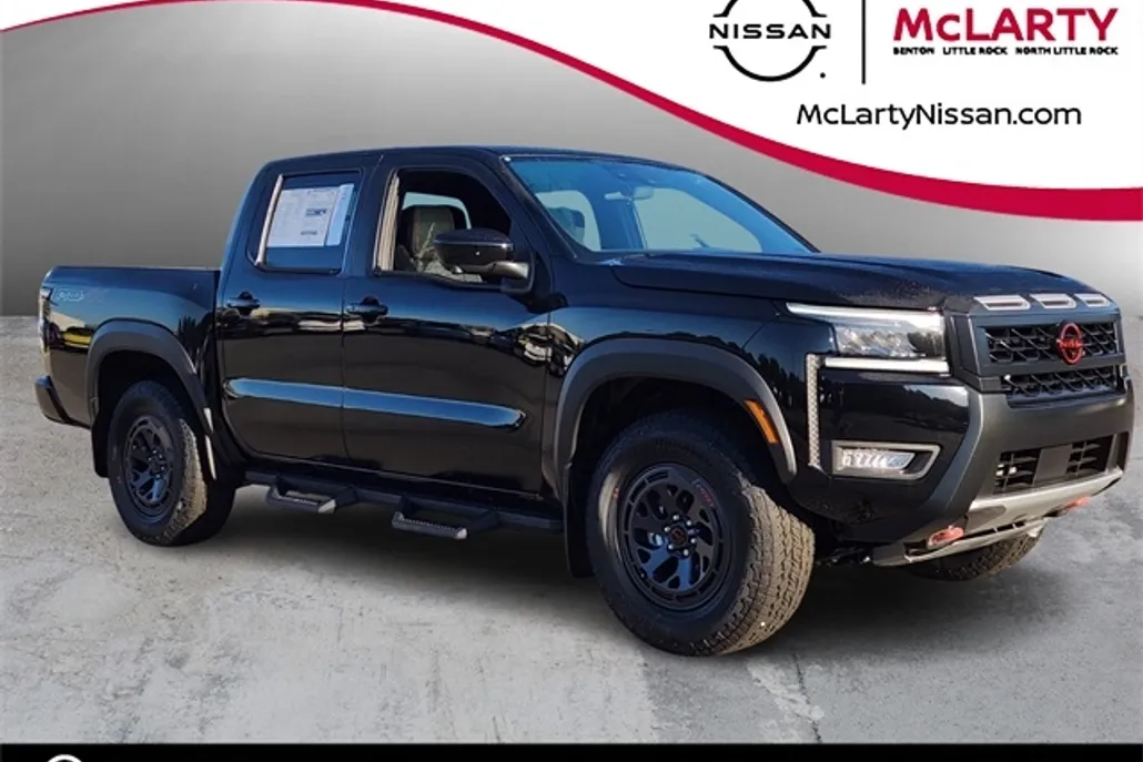 2026 Nissan Frontier Crew Cab PRO-4X photo 1