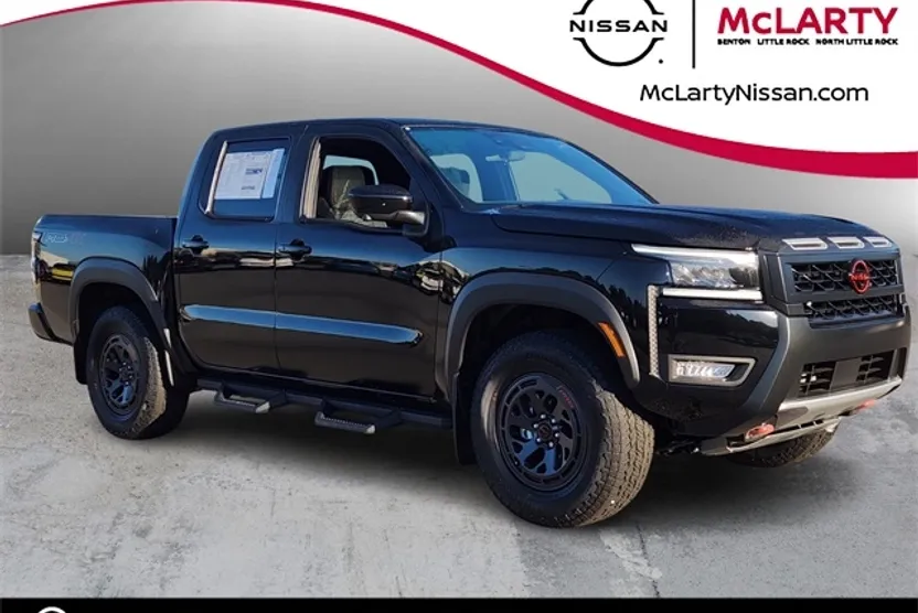 2026 Nissan Frontier Crew Cab PRO-4X photo 1