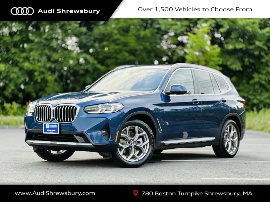 2022 Bmw X3 xDrive30i photo 1