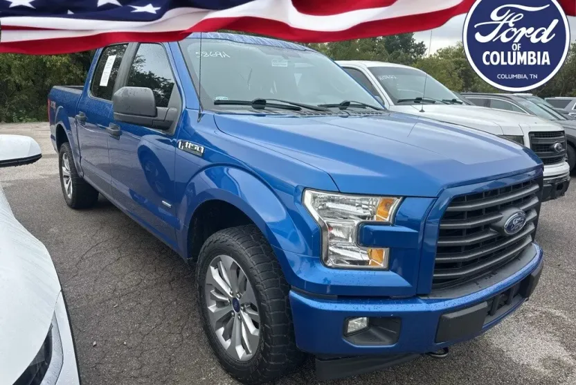 2017 Ford F-150 XL photo 1