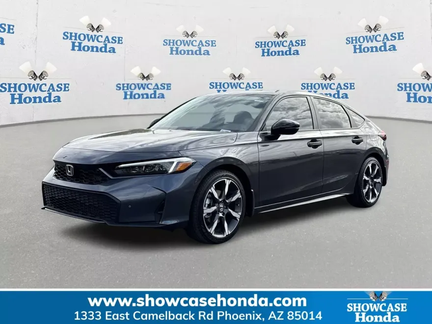 2025 Honda Civic Hatchback Hybrid Sport Touring photo 1