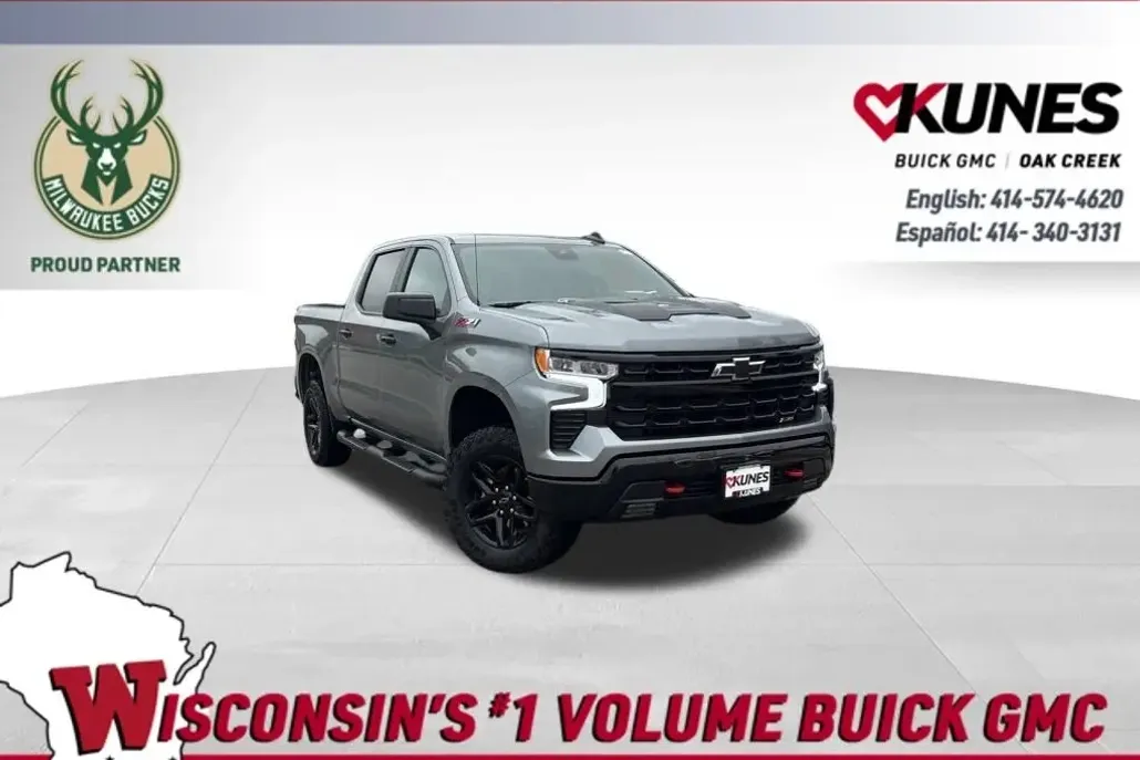 2024 Chevrolet Silverado 1500 LT Trail Boss photo 1