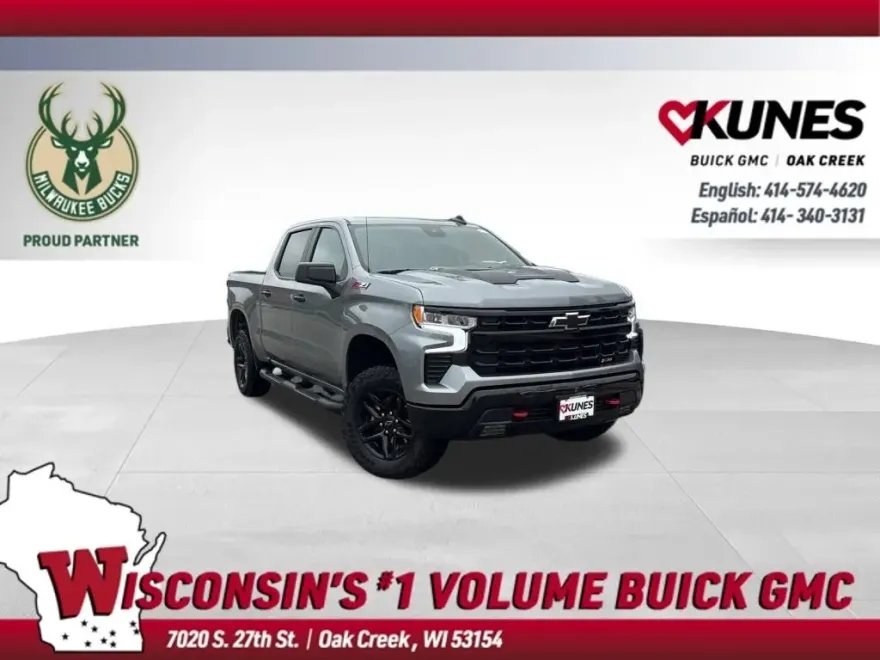 2024 Chevrolet Silverado 1500 LT Trail Boss photo 1