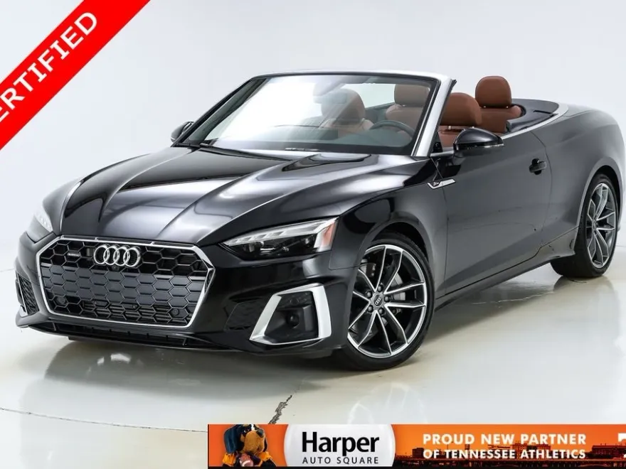 2024 Audi A5 45 S line Premium Plus Cabriolet photo 1
