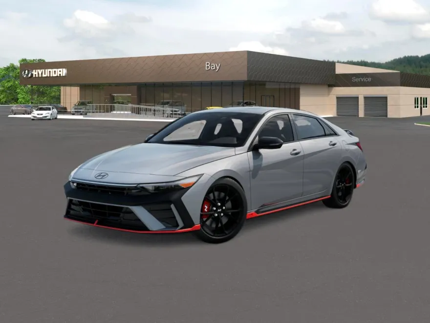 2025 Hyundai Elantra N photo 1